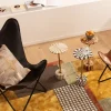 KARE Design Tavolino d'appoggio Domero Star nero marrone Ø25cm - KARE> Tavolo Basso
