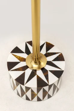 KARE Design Tavolino d'appoggio Domero Star nero marrone Ø25cm - KARE></noscript> Tavolo Basso