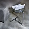 KARE Design Tavolino d'appoggio Easy Living vetro chiaro Ø46 cm - KARE> Tavolo Basso