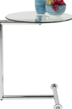 KARE Design Tavolino d'appoggio Easy Living vetro chiaro Ø46 cm - KARE></noscript> Tavolo Basso