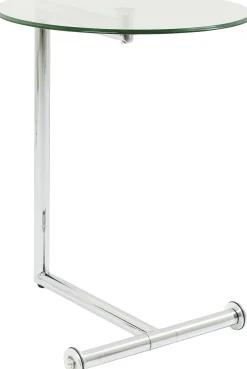 KARE Design Tavolino d'appoggio Easy Living vetro chiaro Ø46 cm - KARE></noscript> Tavolo Basso