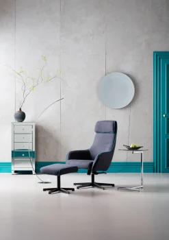KARE Design Tavolino d'appoggio Easy Living vetro chiaro Ø46 cm - KARE></noscript> Tavolo Basso