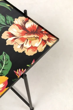 KARE Design Tavolino d'appoggio Flowers Garden quadrato (2/set - KARE></noscript> Tavolo Basso