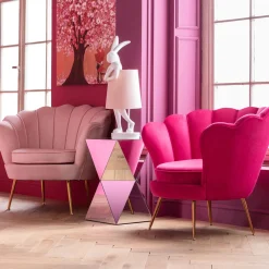 KARE Design Tavolino d'appoggio Luxury Triangle - KARE></noscript> Tavolo Basso