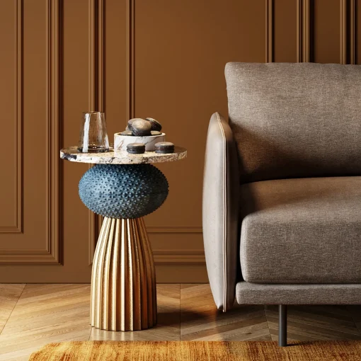 KARE Design Tavolino d'appoggio Masha Ø43cm - KARE> Tavolo Basso