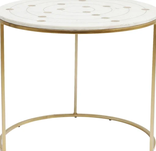 KARE Design TAVOLINO D'APPOGGIO MYSTIC ROUND PICCOLO (2/SET) Ø - KARE> Tavolo Basso