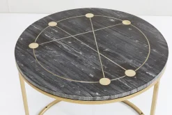 KARE Design TAVOLINO D'APPOGGIO MYSTIC ROUND PICCOLO (2/SET) Ø - KARE></noscript> Tavolo Basso