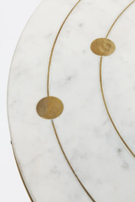 KARE Design TAVOLINO D'APPOGGIO MYSTIC ROUND PICCOLO (2/SET) Ø - KARE> Tavolo Basso