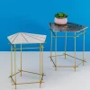 KARE Design Tavolino d'appoggio Mystic Pentagon grande - KARE> Tavolo Basso
