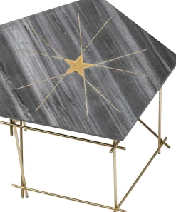 KARE Design Tavolino d'appoggio Mystic Pentagon grande - KARE> Tavolo Basso