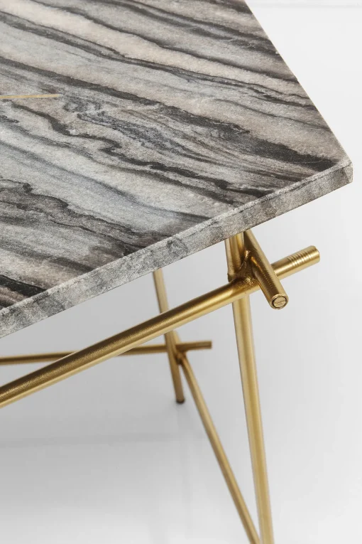 KARE Design Tavolino d'appoggio Mystic Pentagon grande - KARE> Tavolo Basso