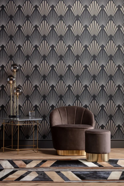 KARE Design Tavolino d'appoggio Mystic Pentagon grande - KARE> Tavolo Basso
