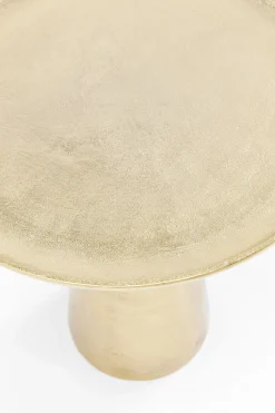 KARE Design Tavolino D'appoggio Plateau Uno Ottone Ø45cm - KARE></noscript> Tavolo Basso