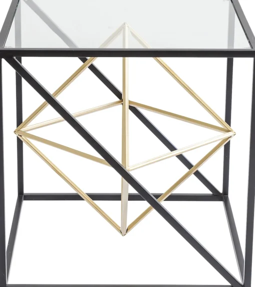 KARE Design Tavolino D'appoggio Prisma 45x45cm - KARE> Tavolo Basso