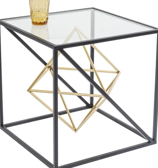 KARE Design Tavolino D'appoggio Prisma 45x45cm - KARE> Tavolo Basso