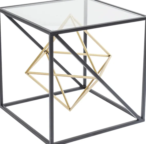 KARE Design Tavolino D'appoggio Prisma 45x45cm - KARE> Tavolo Basso