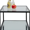 KARE Design Tavolino d'appoggio Quadro nero 50x50cm - KARE> Tavolo Basso