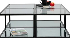 KARE Design Tavolino d'appoggio Quadro nero 50x50cm - KARE></noscript> Tavolo Basso