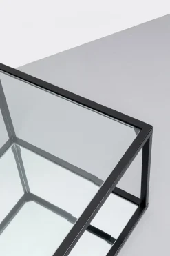 KARE Design Tavolino d'appoggio Quadro nero 50x50cm - KARE></noscript> Tavolo Basso