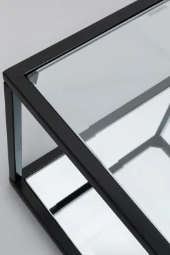 KARE Design Tavolino d'appoggio Quadro nero 50x50cm - KARE></noscript> Tavolo Basso