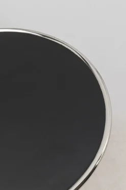 KARE Design Tavolino d'appoggio Spacey argento Ø36cm - KARE></noscript> Tavolo Basso