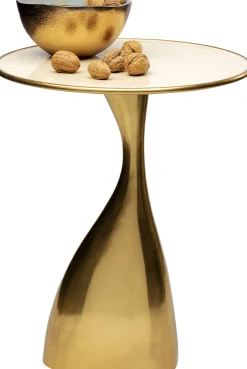 KARE Design Tavolino d'appoggio Spacey oro Ø36cm - KARE> Tavolo Basso