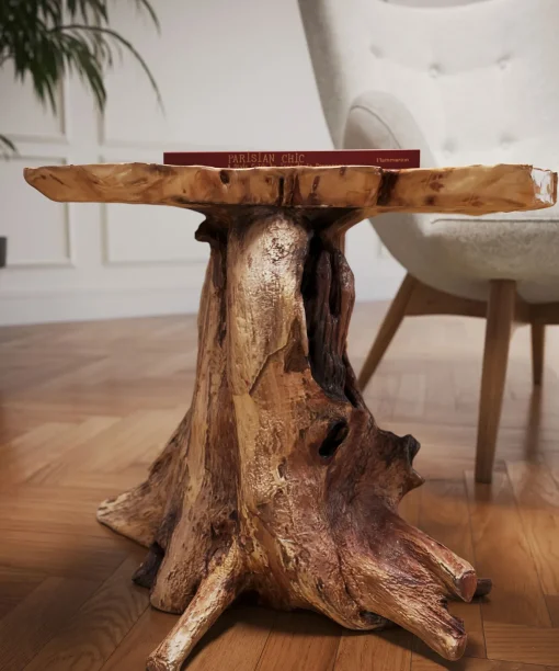 KARE Design Tavolino D'appoggio Tree Grande Nature - KARE> Tavolo Basso