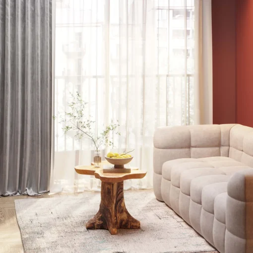 KARE Design Tavolino D'appoggio Tree Piccolo Nature - KARE> Tavolo Basso