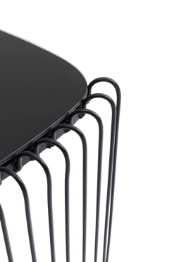 KARE Design Tavolino d'appoggio Wire Triangle nero (2/Set) - KARE></noscript> Tavolo Basso