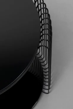 KARE Design Tavolino d'appoggio Wire Cut Out nero (2/Set) - KARE></noscript> Tavolo Basso
