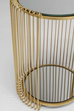 KARE Design Tavolino d'appoggio Wire Double Brass (2/Set) - KARE></noscript> Tavolo Basso