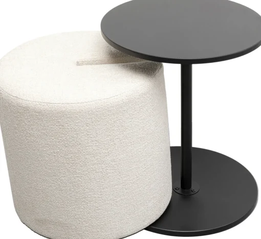 KARE Design Tavolino d'appoggio+sgabello Better Together - KARE> Tavolo Basso|Sgabello