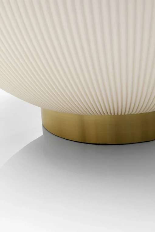 KARE Design Tavolino Endless Vegas bianco Ø71cm - KARE> Tavolo Basso