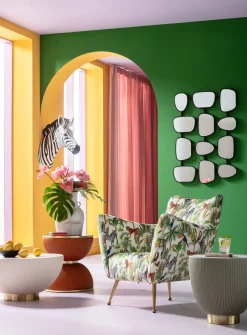 KARE Design Tavolino Endless Vegas bianco Ø71cm - KARE></noscript> Tavolo Basso