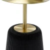 KARE Design Tavolino Endless Vegas nero Ø40cm - KARE> Tavolo Basso