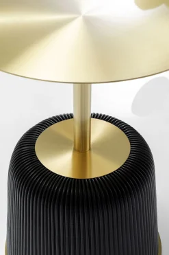 KARE Design Tavolino Endless Vegas nero Ø40cm - KARE> Tavolo Basso