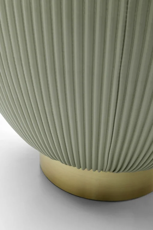 KARE Design Tavolino Endless Vegas verde Ø47cm - KARE> Tavolo Basso