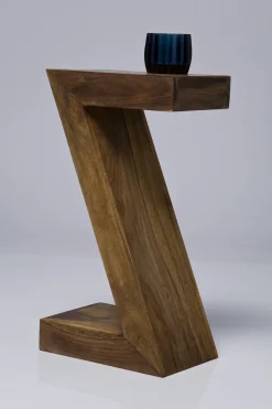 KARE Design Tavolino in legno massello "Authentico Z" 30x20x50cm - KARE></noscript> Tavolo Basso