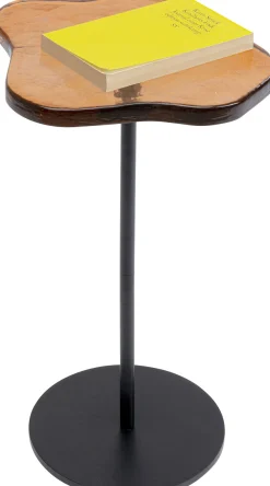 KARE Design Tavolino Lava arancione Ø30cm - KARE> Tavolo Basso