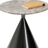 KARE Design Tavolino Rita nero Ø50cm - KARE> Tavolo Basso