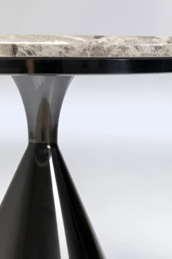 KARE Design Tavolino Rita nero Ø50cm - KARE></noscript> Tavolo Basso