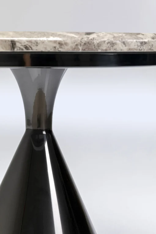 KARE Design Tavolino Rita nero Ø50cm - KARE> Tavolo Basso