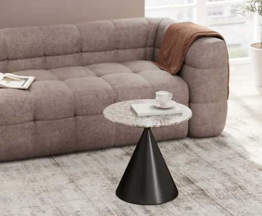 KARE Design Tavolino Rita nero Ø50cm - KARE> Tavolo Basso