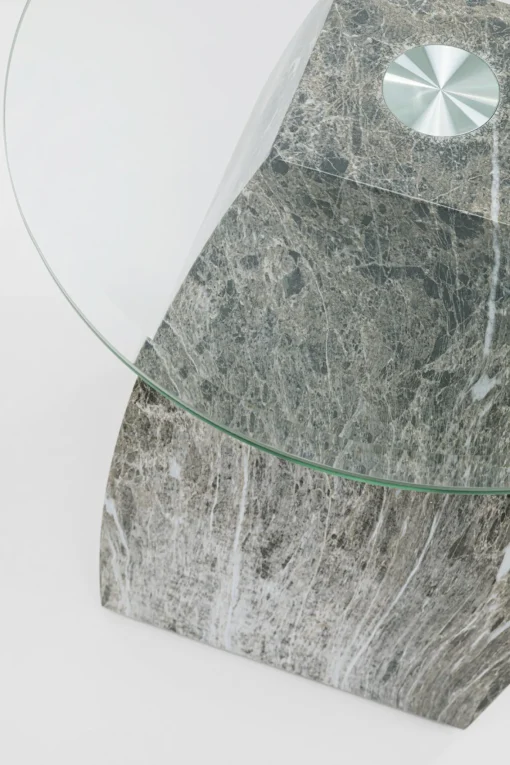 KARE Design Tavolino Rocky Ø45cm - KARE> Tavolo Basso