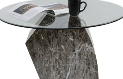 KARE Design Tavolino Rocky Ø90cm - KARE> Tavolo Basso