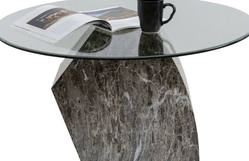KARE Design Tavolino Rocky Ø90cm - KARE> Tavolo Basso