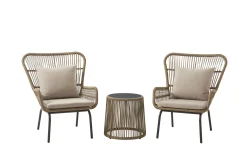 KARE Design Tavolino Tanzania Ø49cm - KARE></noscript> Tavolo Basso
