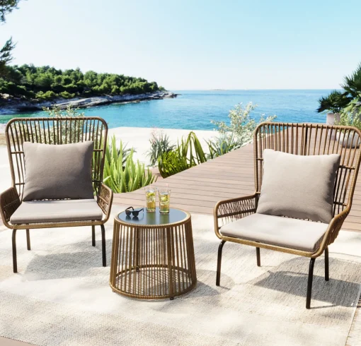 KARE Design Tavolino Tanzania Ø49cm - KARE> Tavolo Basso