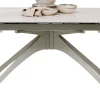 KARE Design Tavolo allungabile Lana Greige 180(40+40)x90cm - KARE> Tavoli