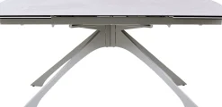 KARE Design Tavolo allungabile Lana Greige 180(40+40)x90cm - KARE> Tavoli